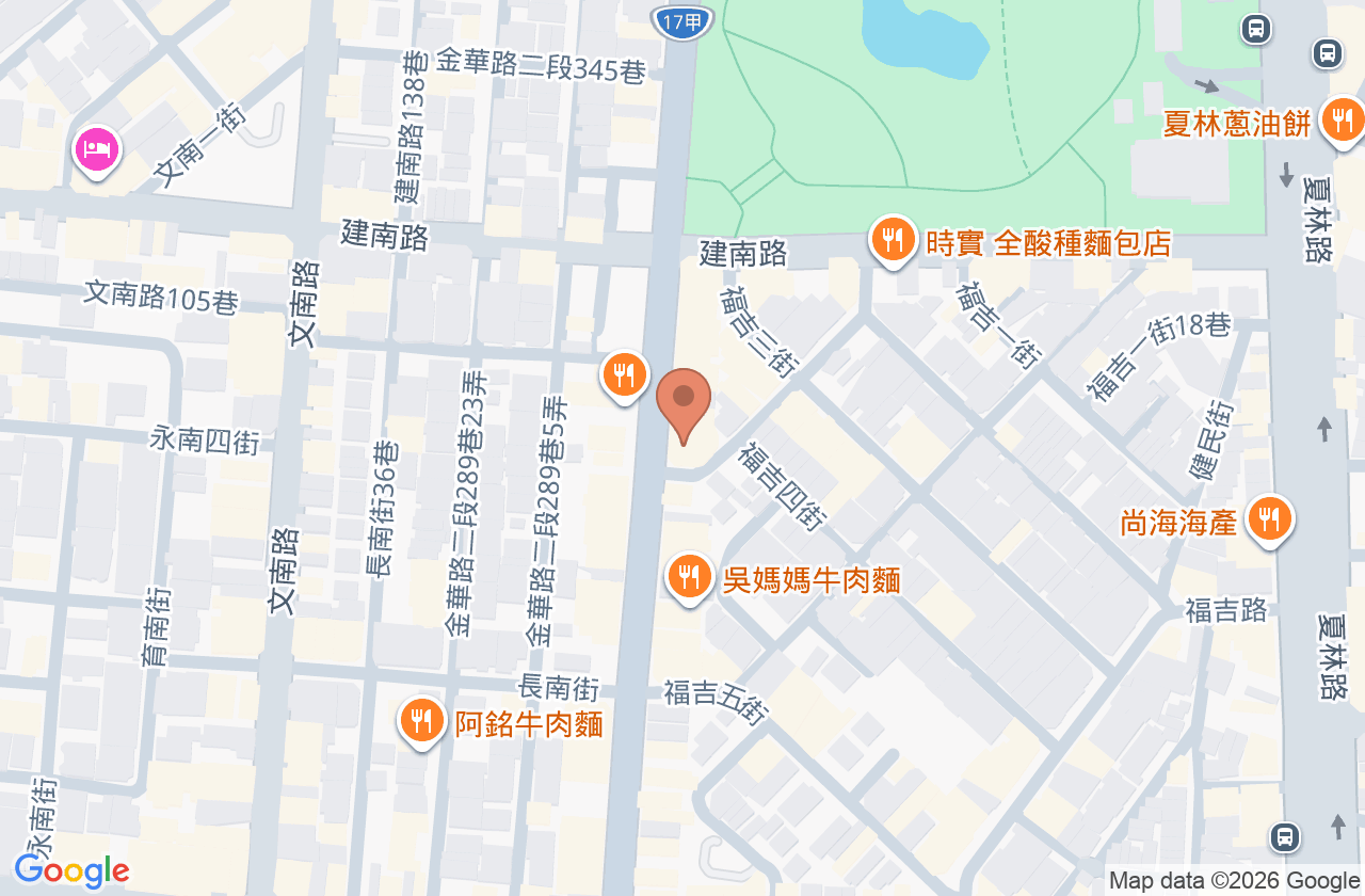 林俊良耳鼻喉科診所 位置地圖