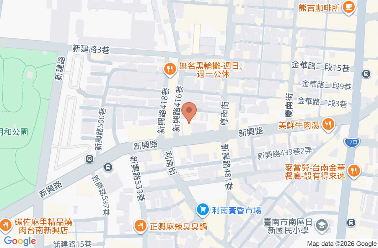 蔡滋榮診所 位置地圖