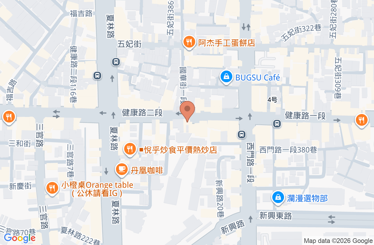 霍永惠診所 位置地圖