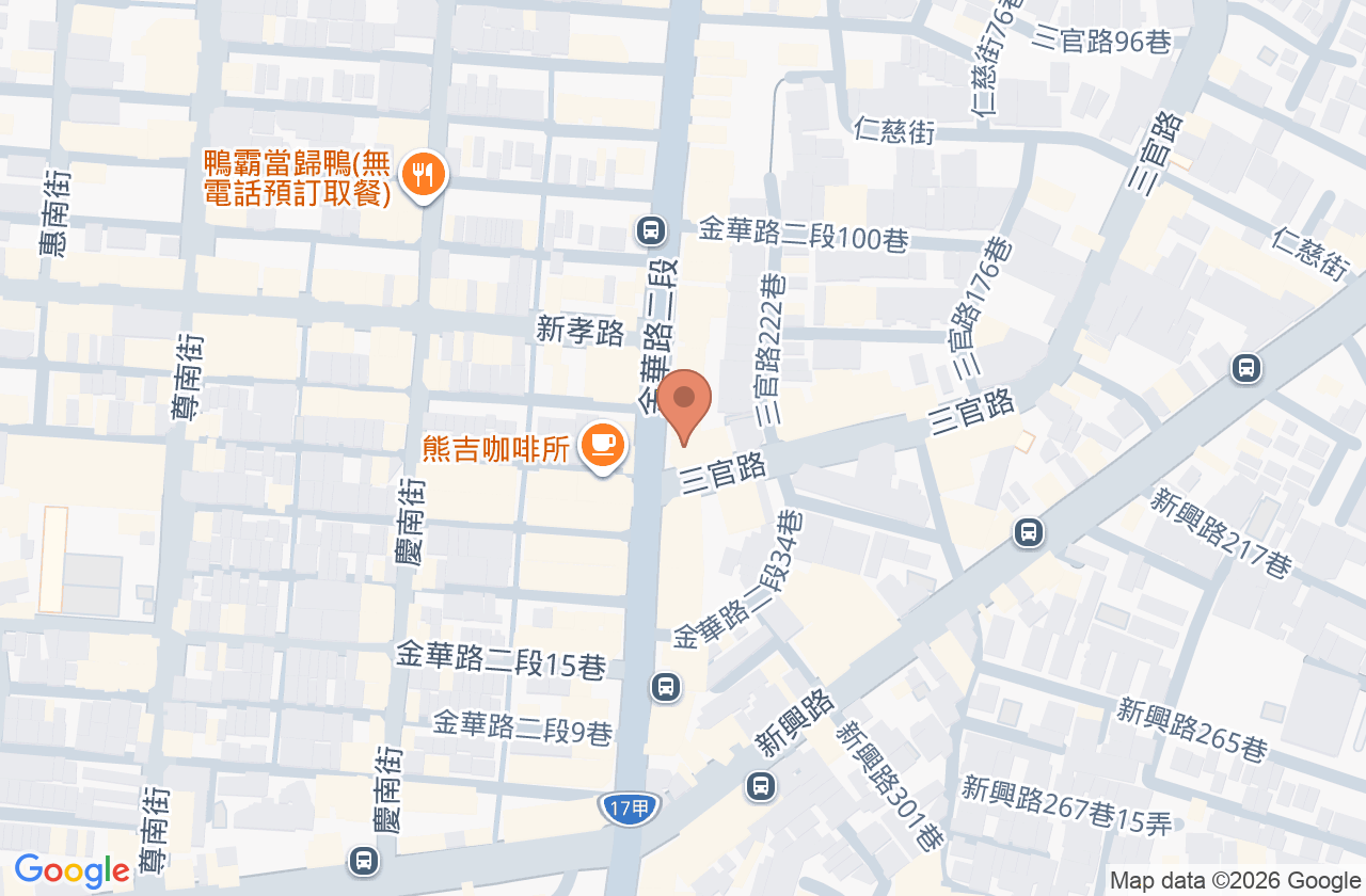 蘇柏蒼耳鼻喉科診所 位置地圖