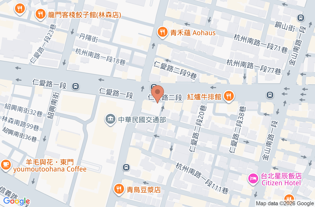 永恆牙醫診所 位置地圖
