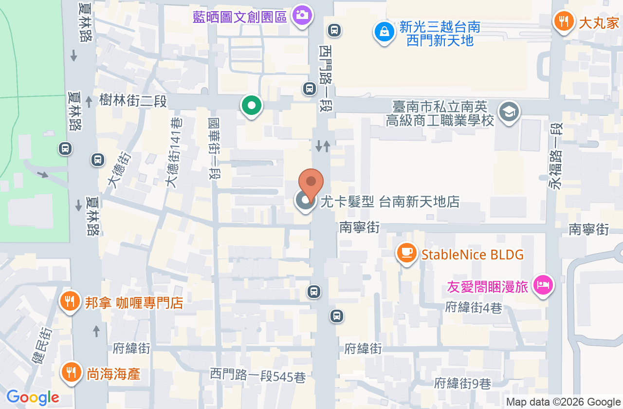 張士澎內科家醫科診所 位置地圖