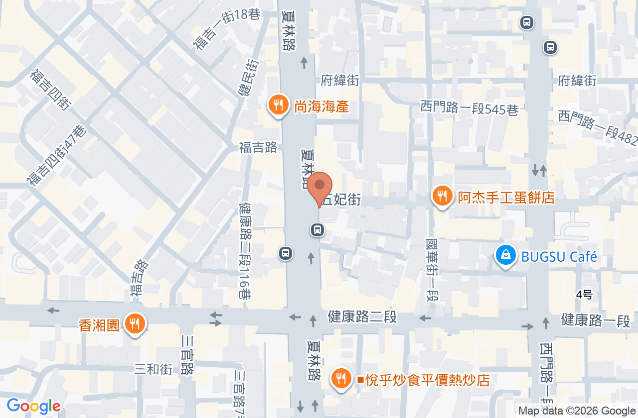 謝眼科診所 位置地圖