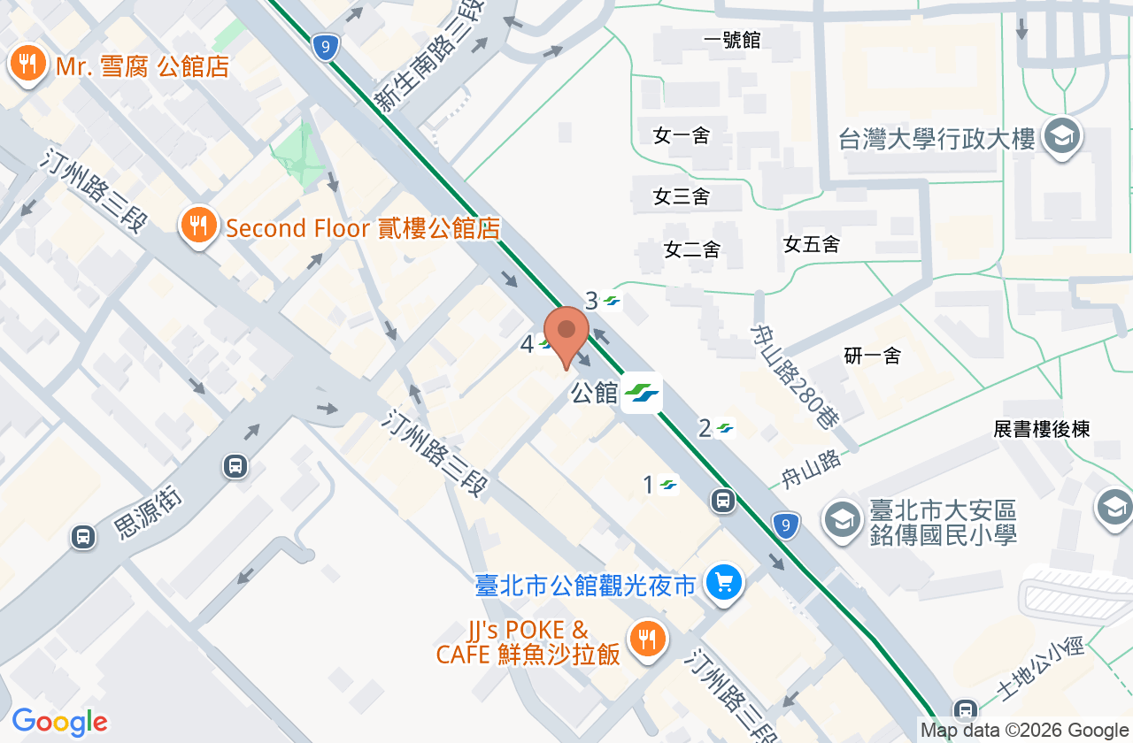 博齡牙醫診所 位置地圖