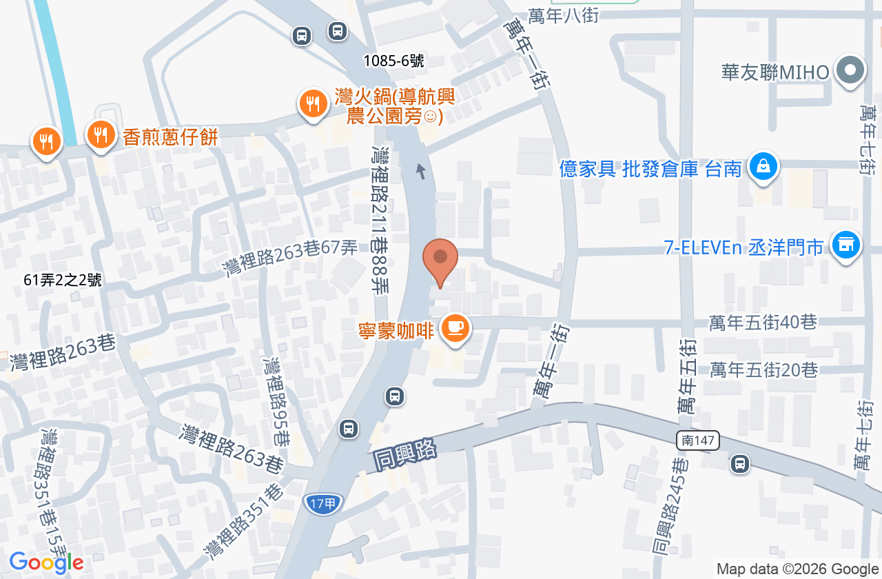 愛林診所 位置地圖