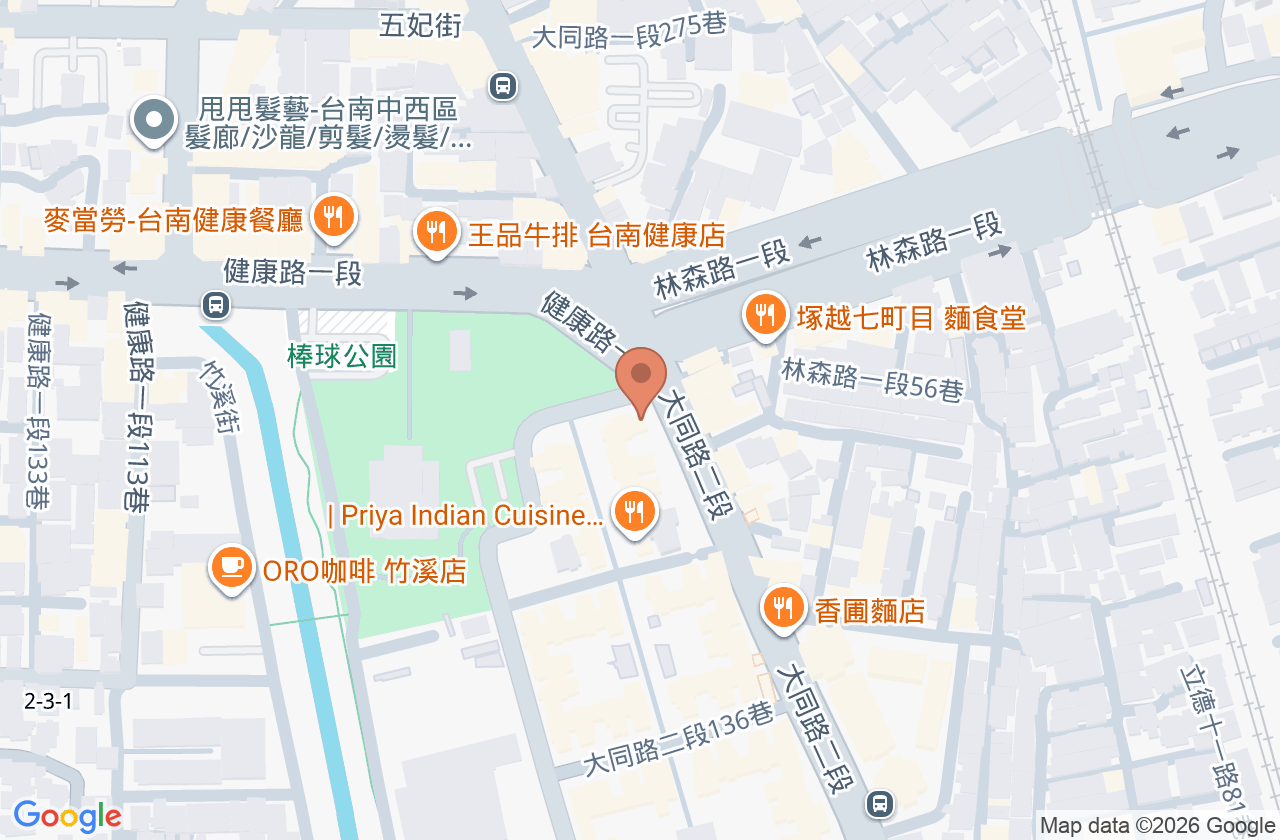 王日榮耳鼻喉科診所 位置地圖