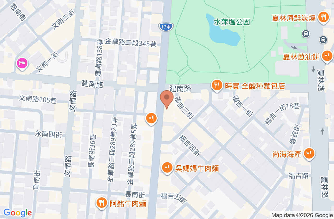 新光眼科診所 位置地圖