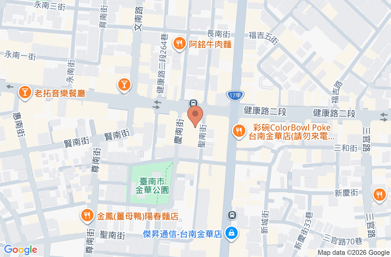 美侖診所 位置地圖