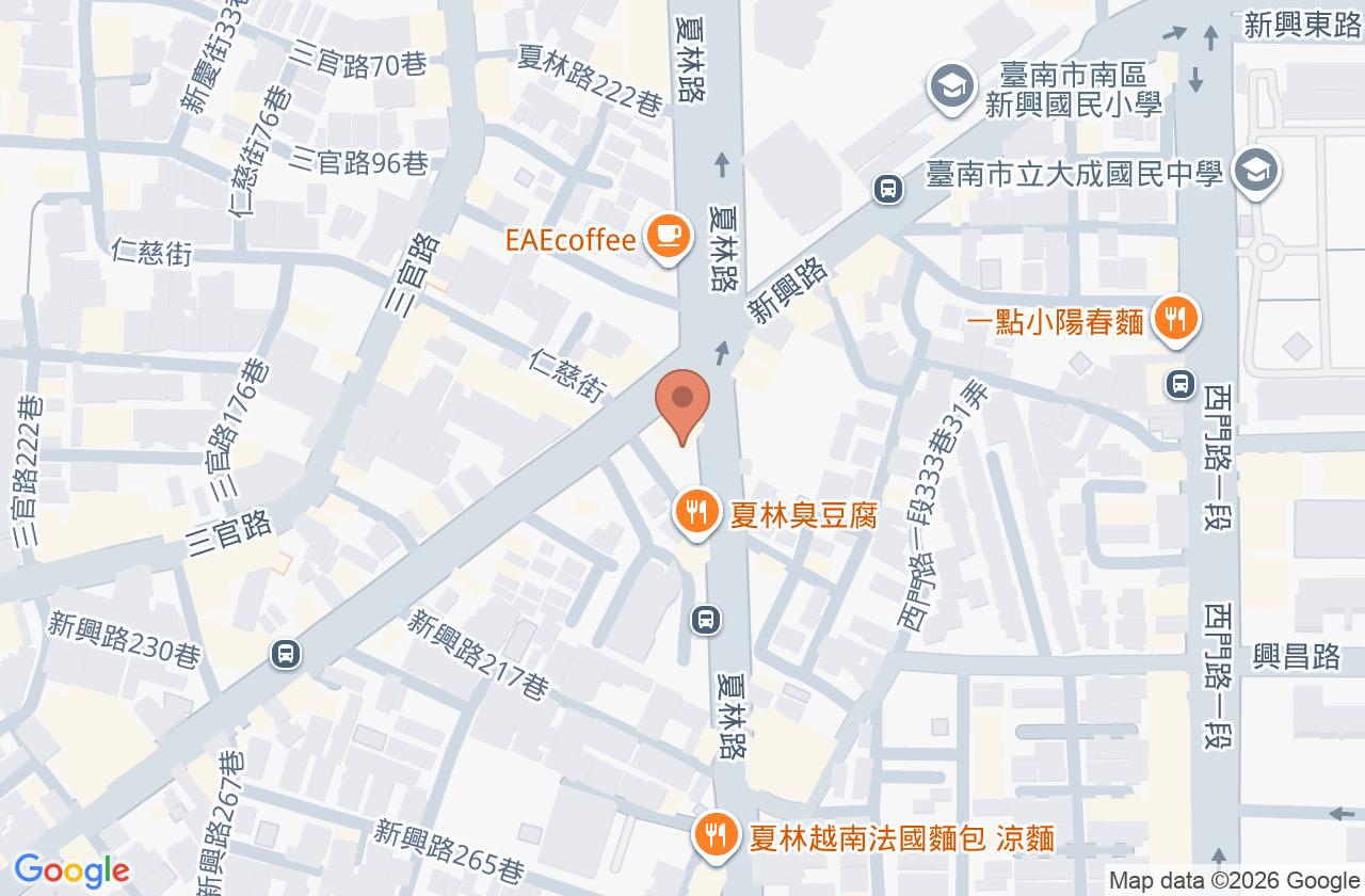 欣悅診所 位置地圖