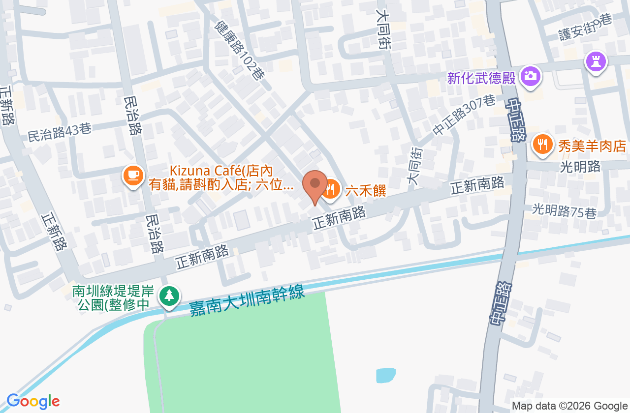 丰尚整形外科診所 位置地圖