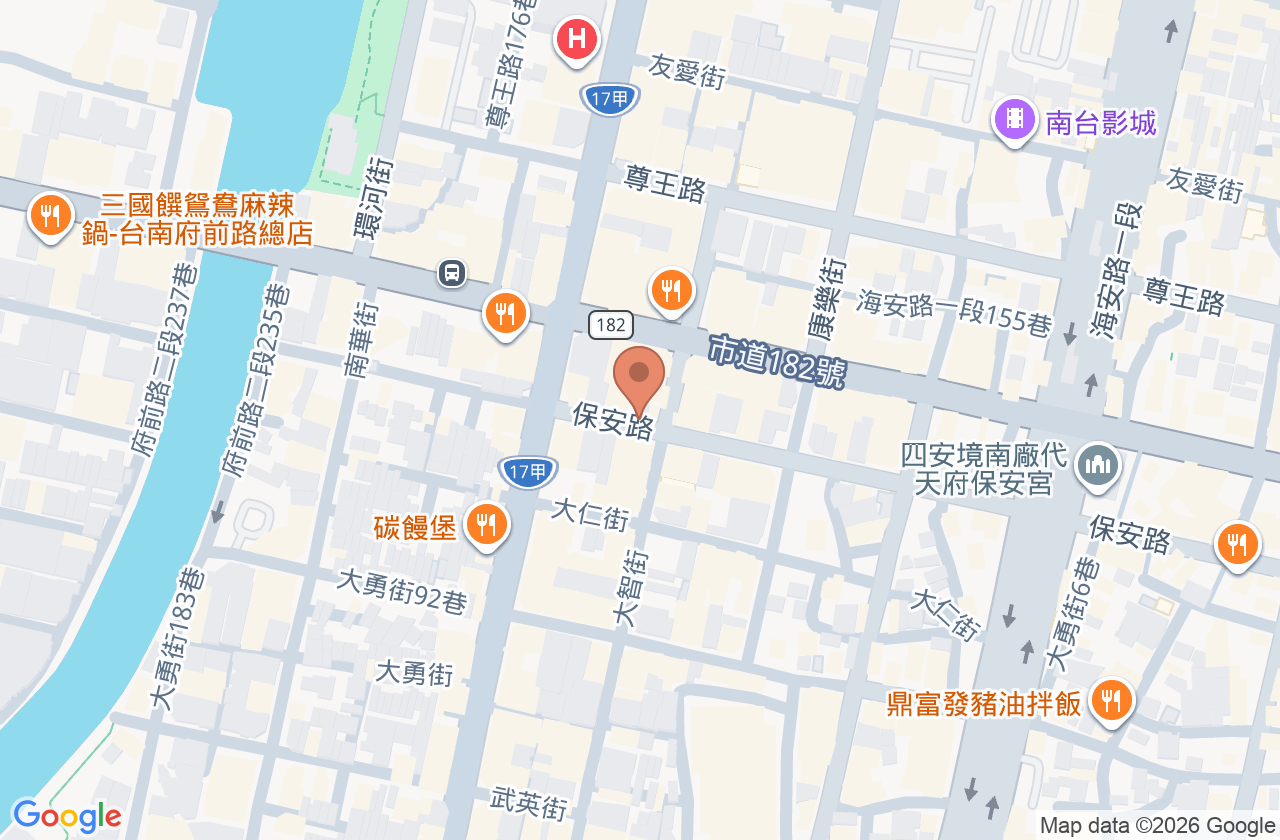 林春發耳鼻喉科診所 位置地圖