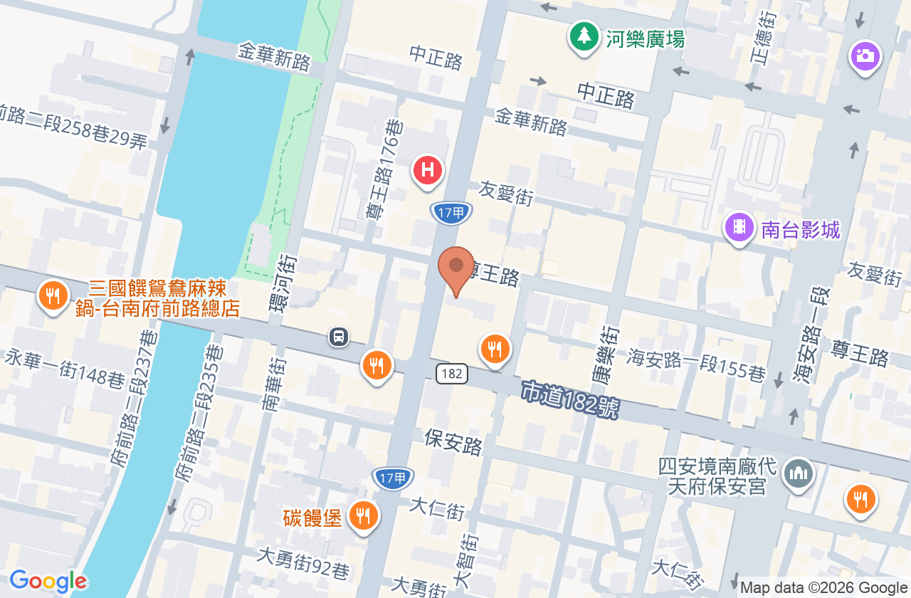 郭宗男婦產科診所 位置地圖