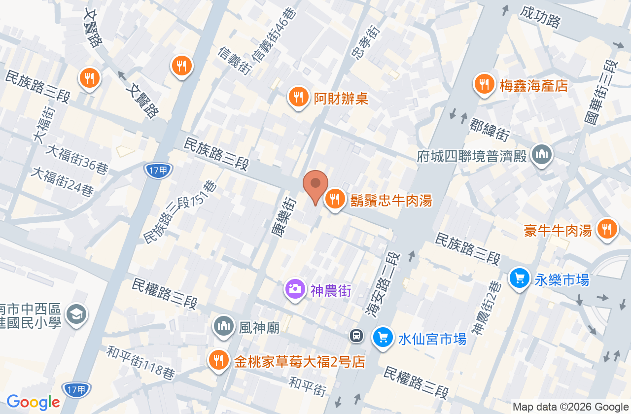 陳欽富診所 位置地圖