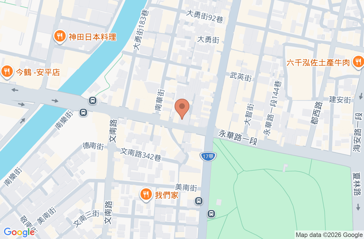張富全診所 位置地圖