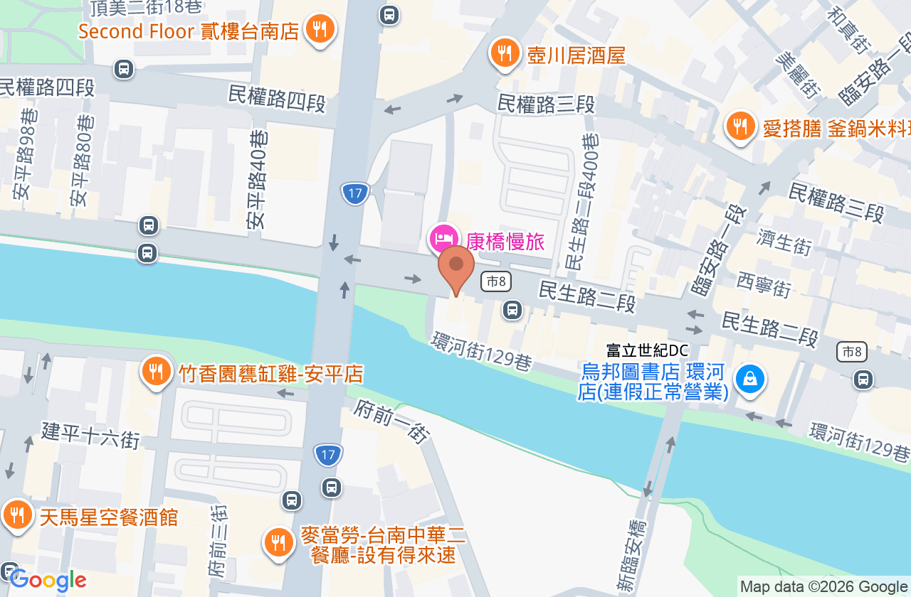 永頤骨外科診所 位置地圖