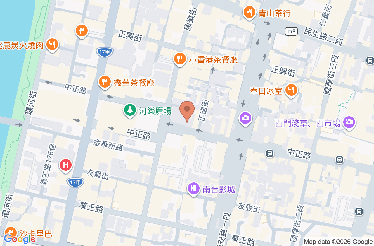 郭明慧診所 位置地圖
