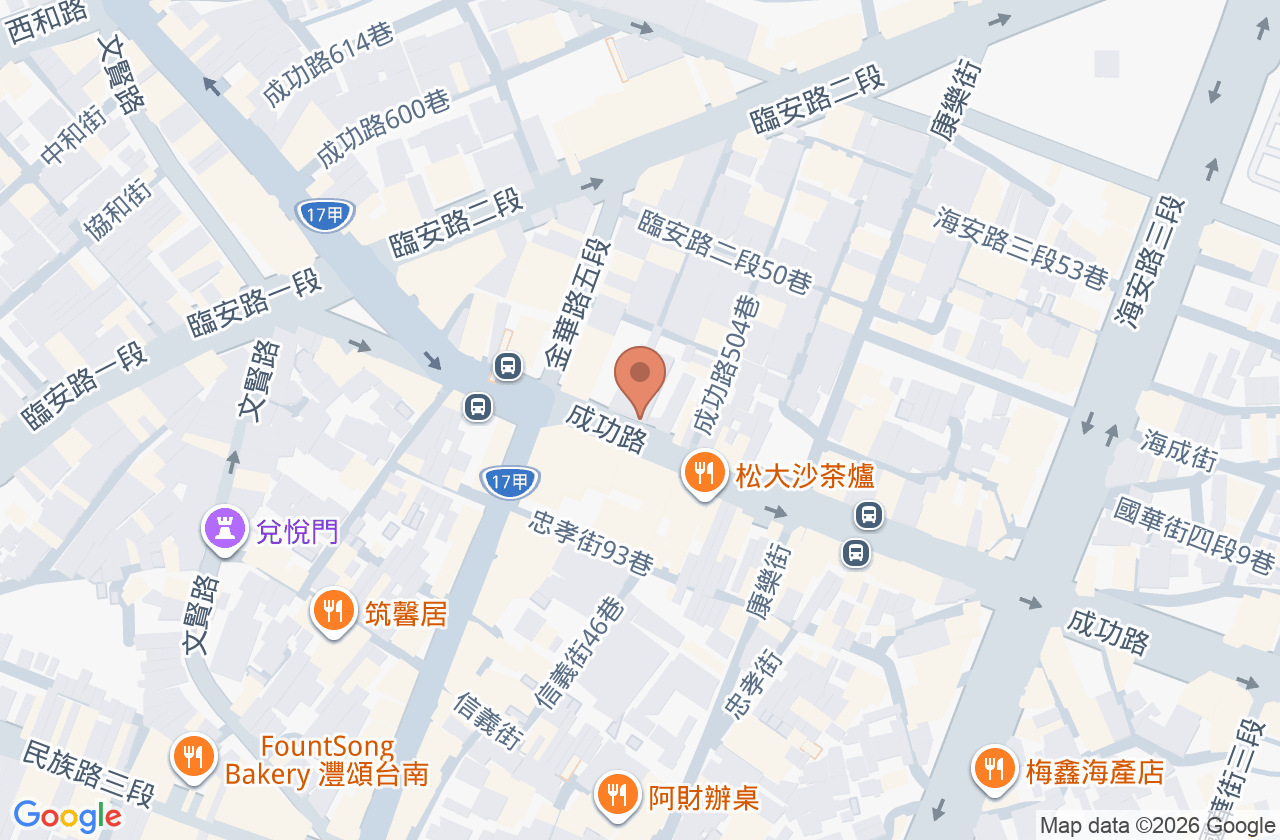 王克紹診所 位置地圖
