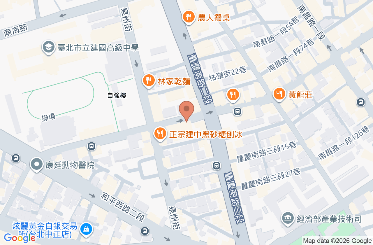 慶輝牙醫診所 位置地圖