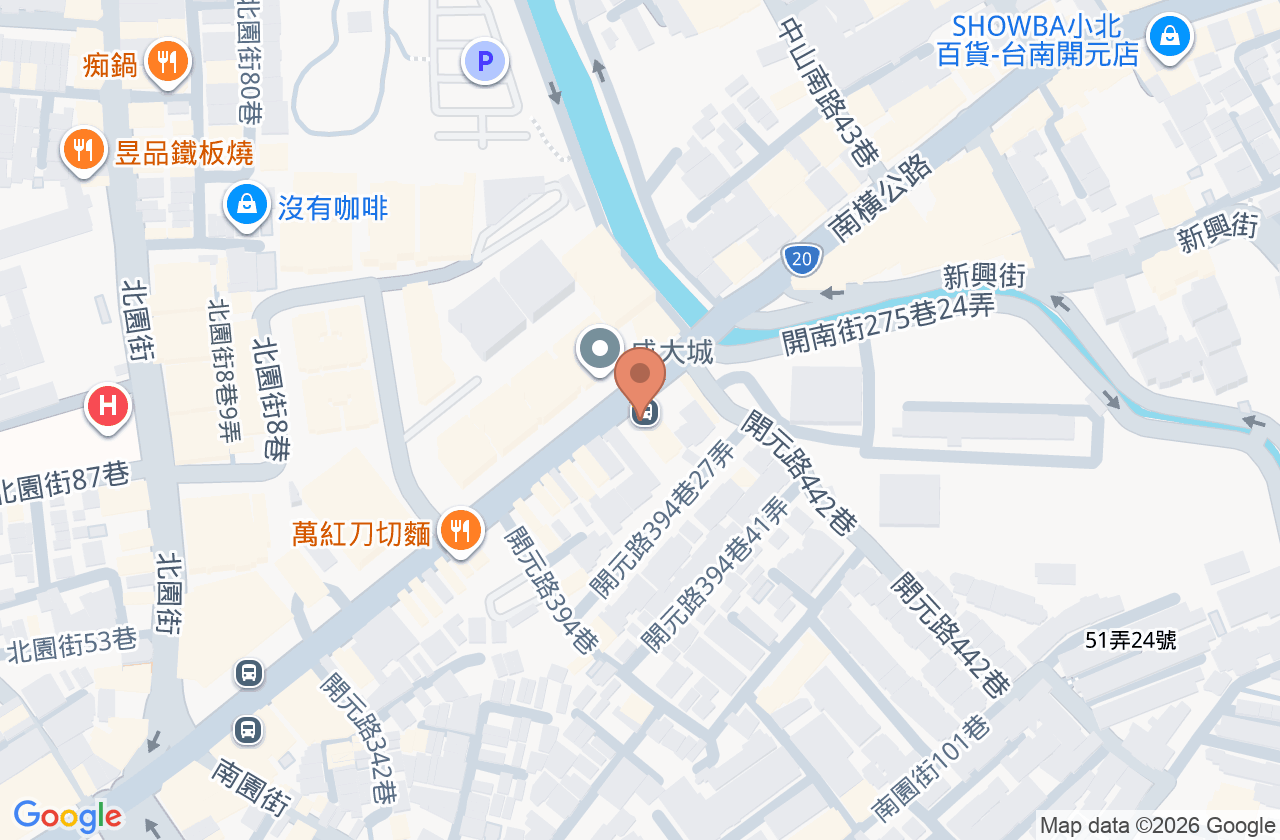 楊宏義小兒科診所 位置地圖