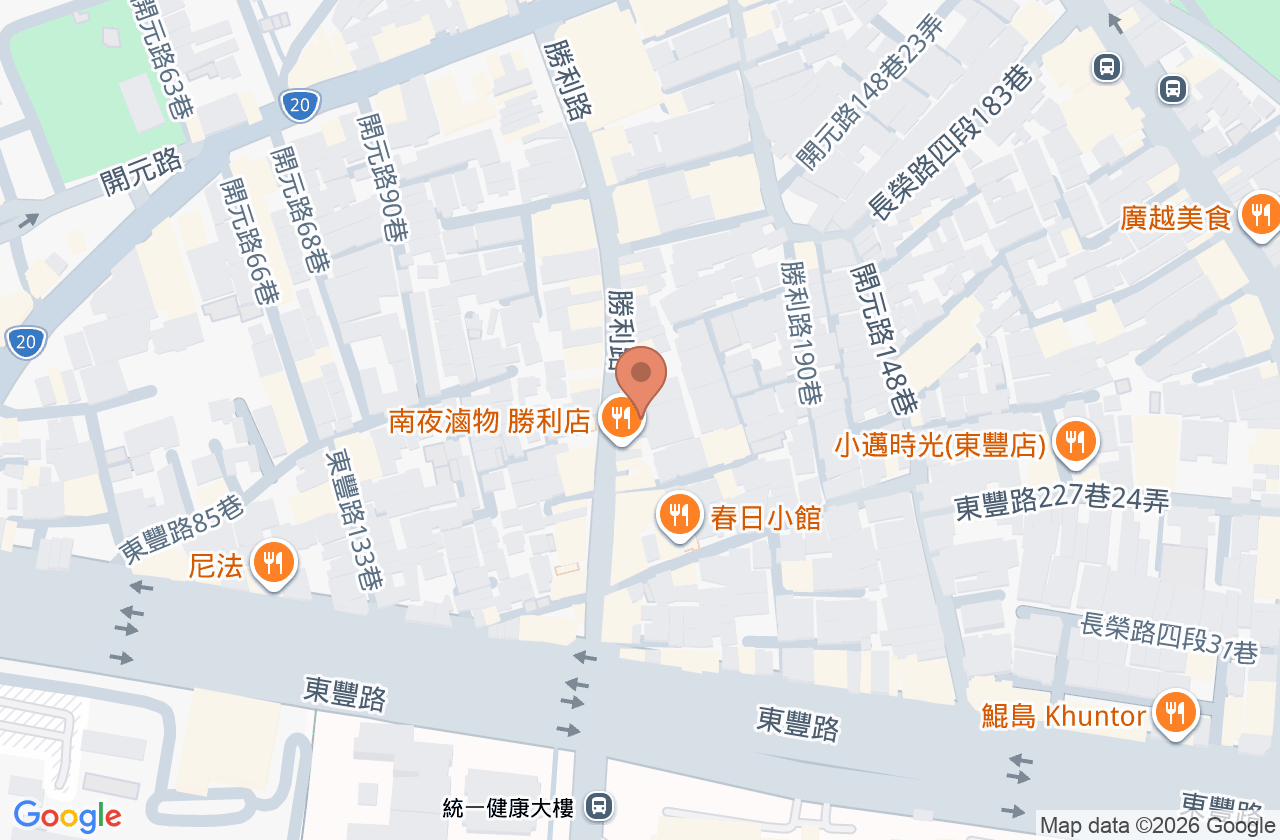 福民內科診所 位置地圖