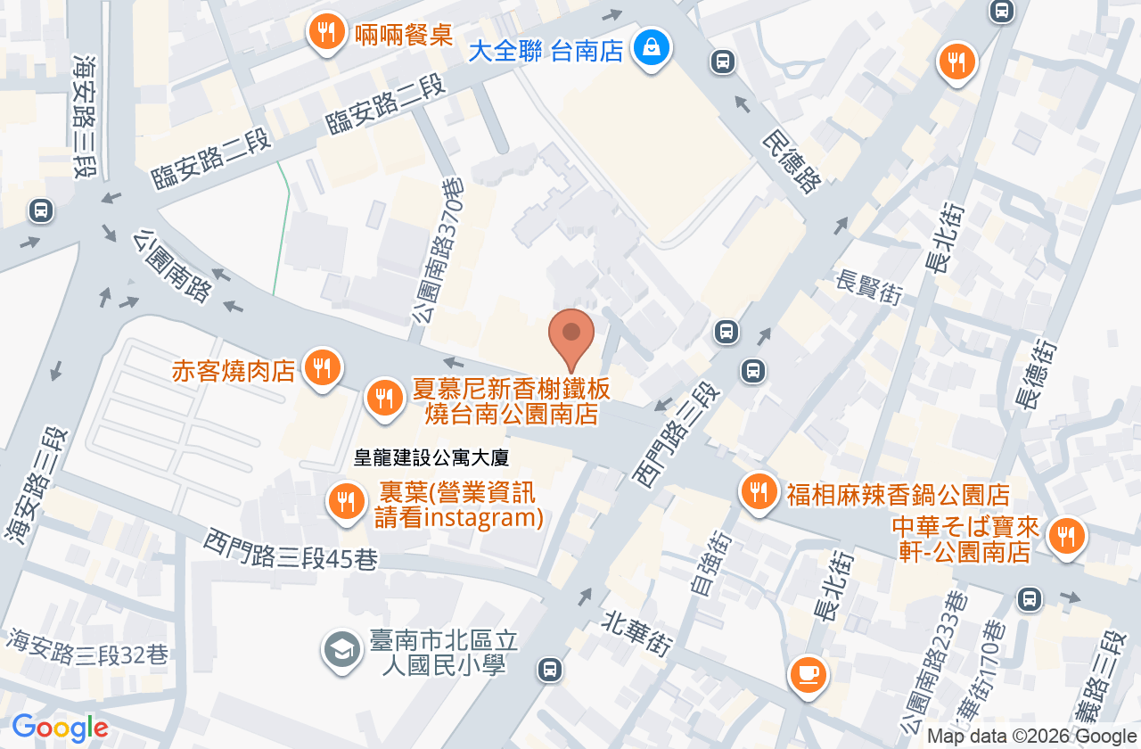 林文雄小兒科診所 位置地圖