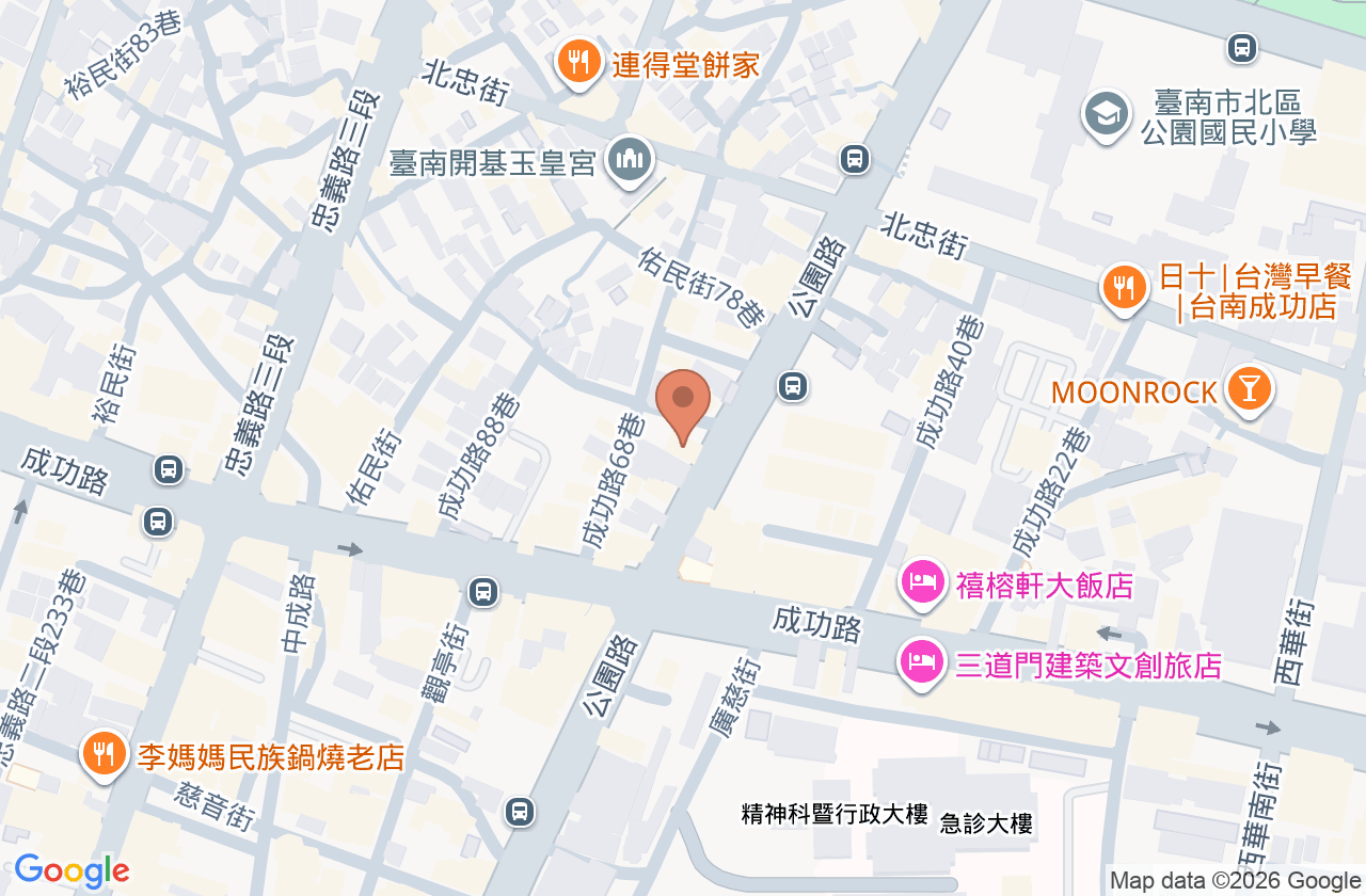惠幼小兒科診所 位置地圖