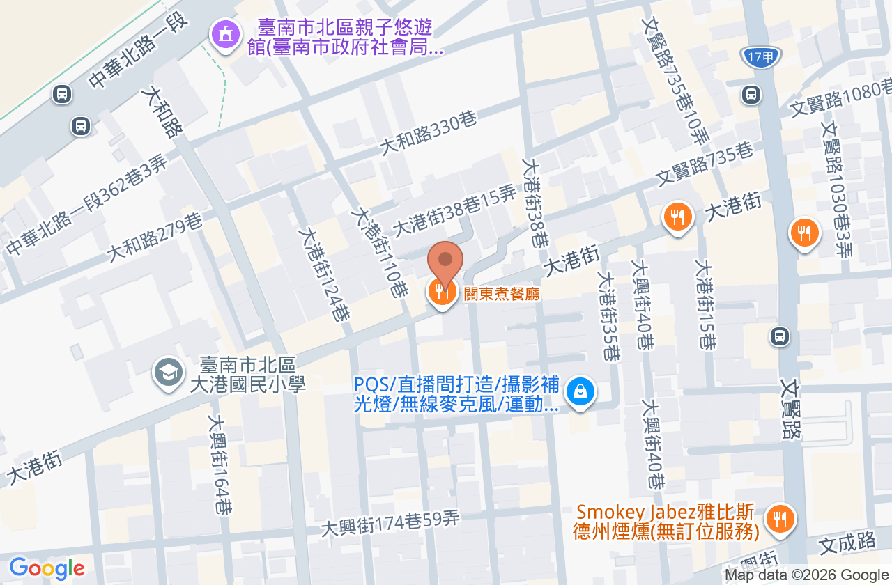 陳興中家庭醫學科診所 位置地圖
