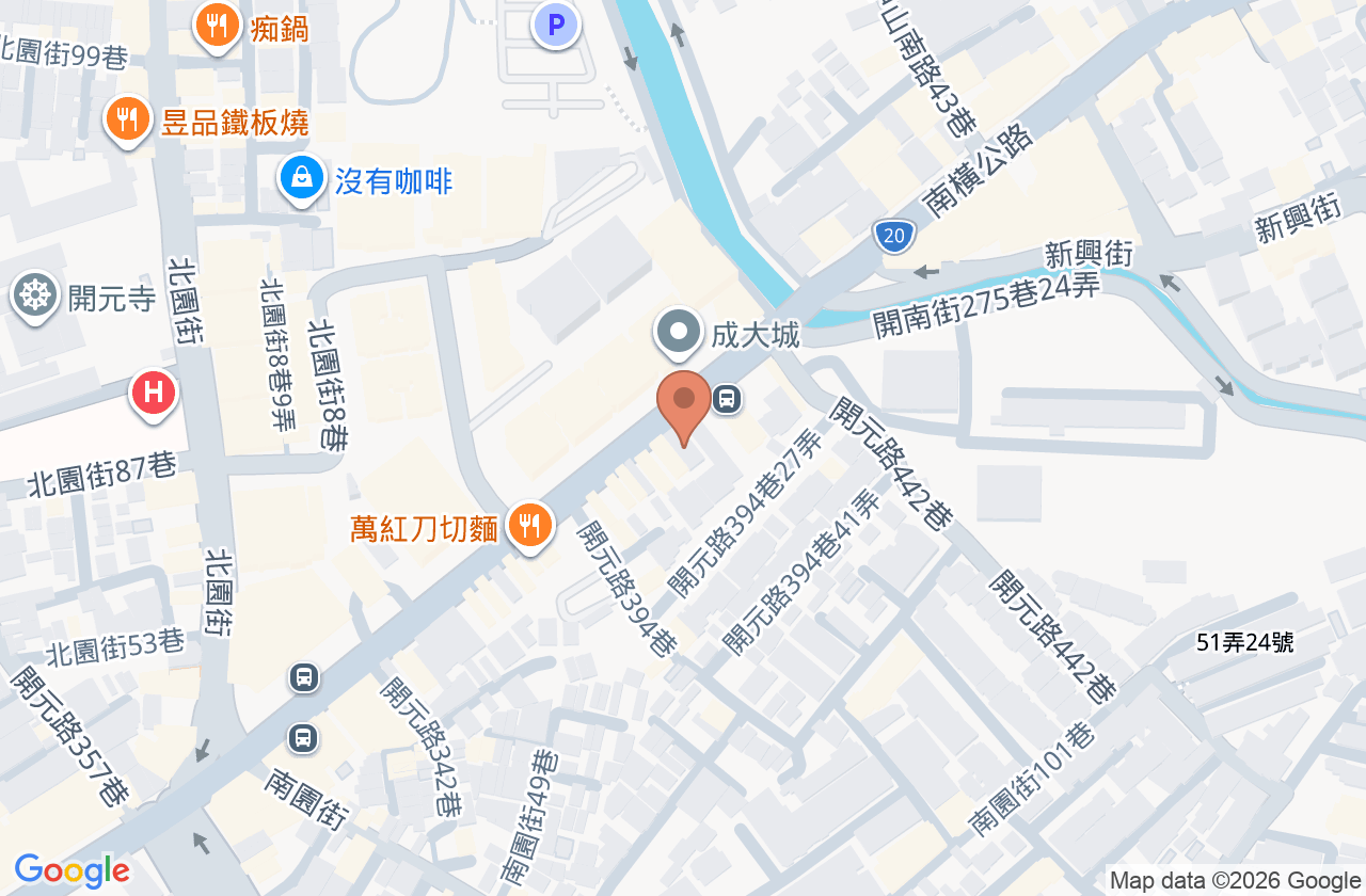 陳威文耳鼻喉科診所 位置地圖