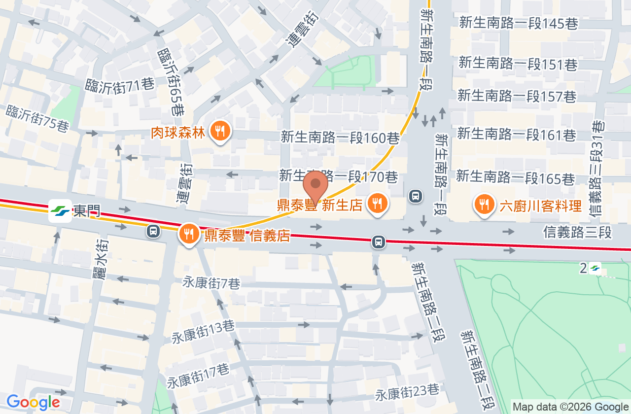 嘉貝牙醫診所 位置地圖