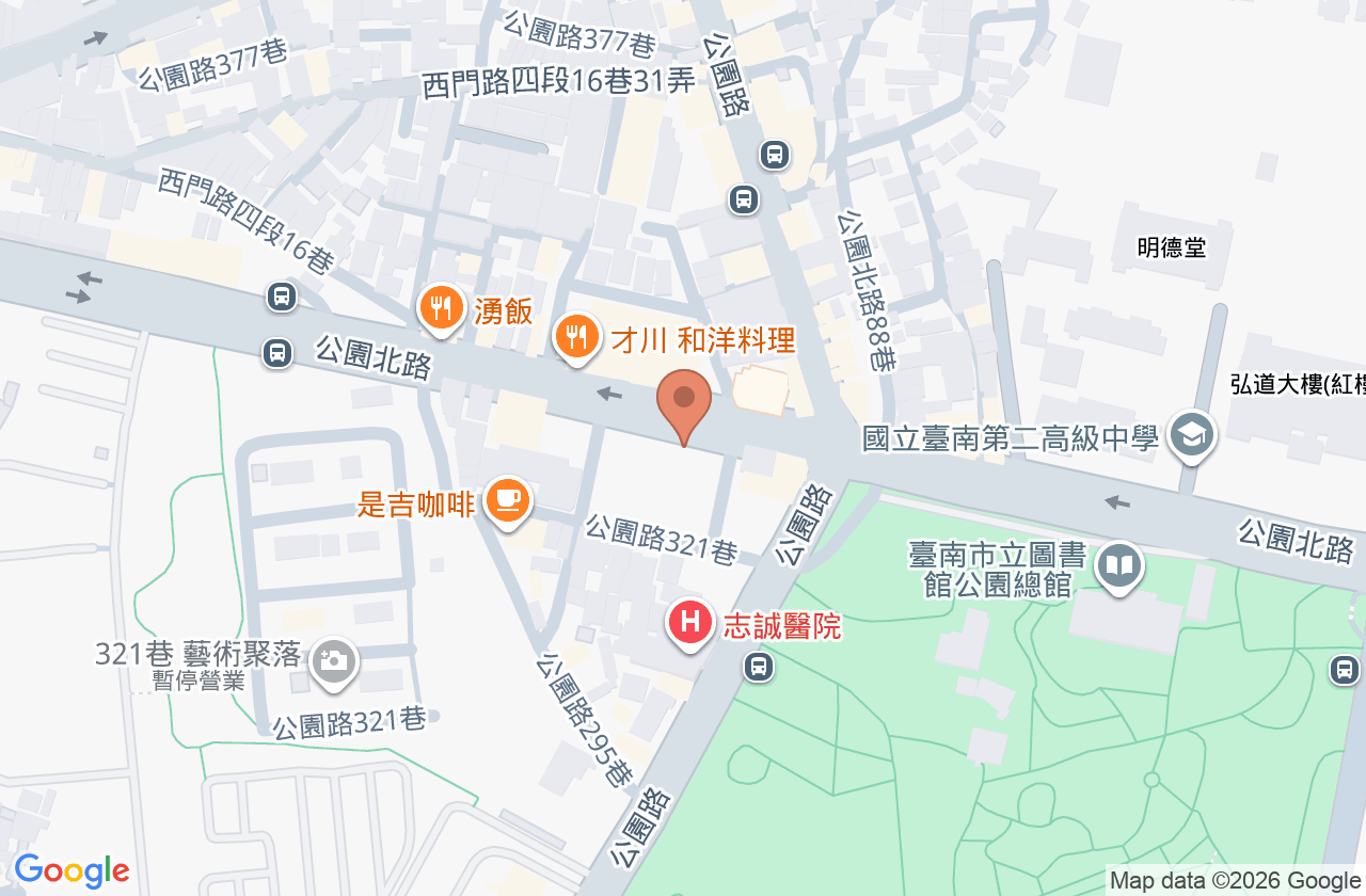 杏安外科診所 位置地圖