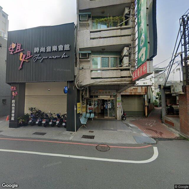 張金石小兒科診所 街景外觀