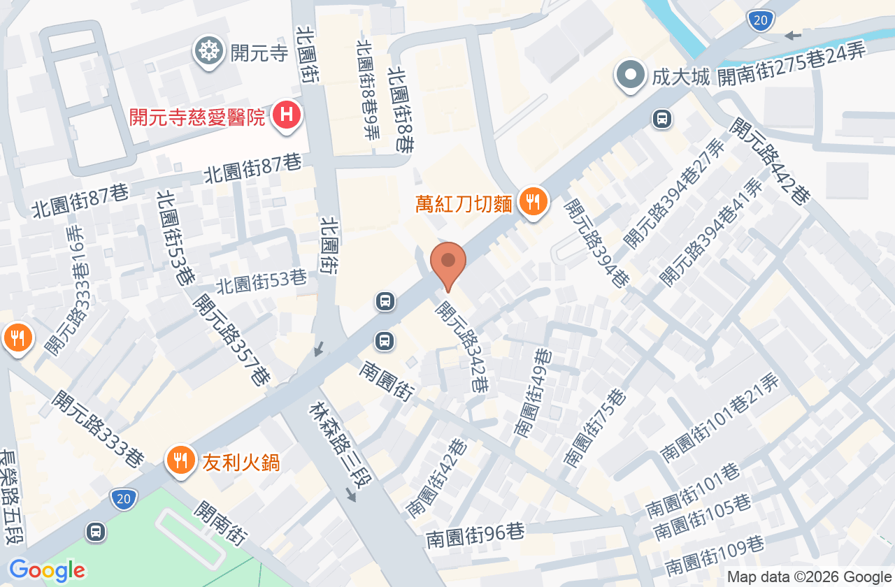 廖泰政診所 位置地圖