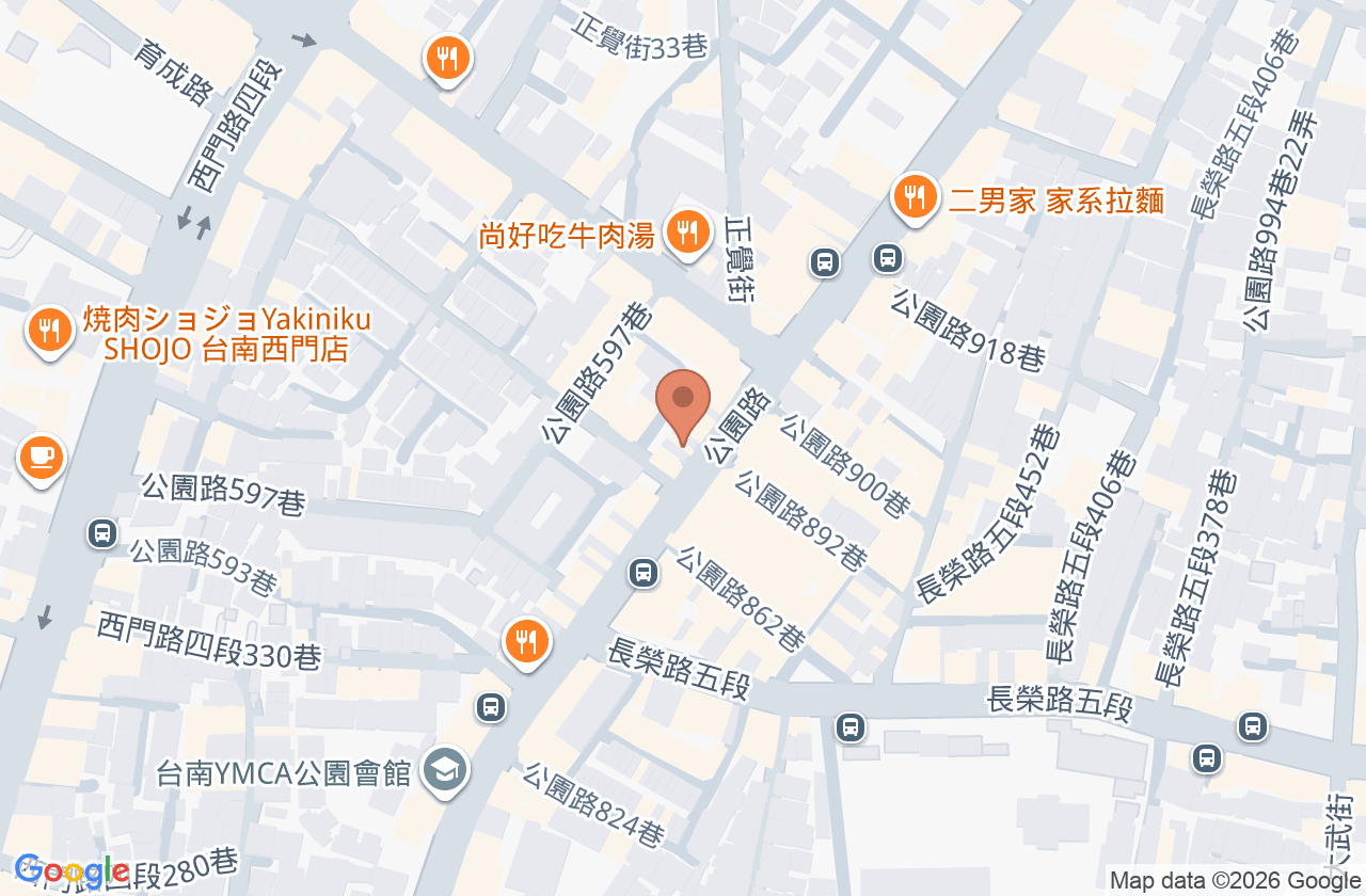 劉明奇耳鼻喉科診所 位置地圖
