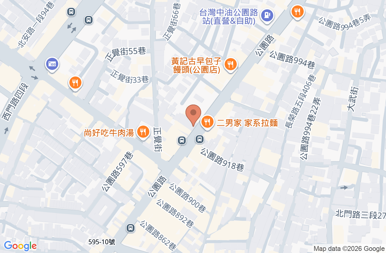 邱盈禎診所 位置地圖