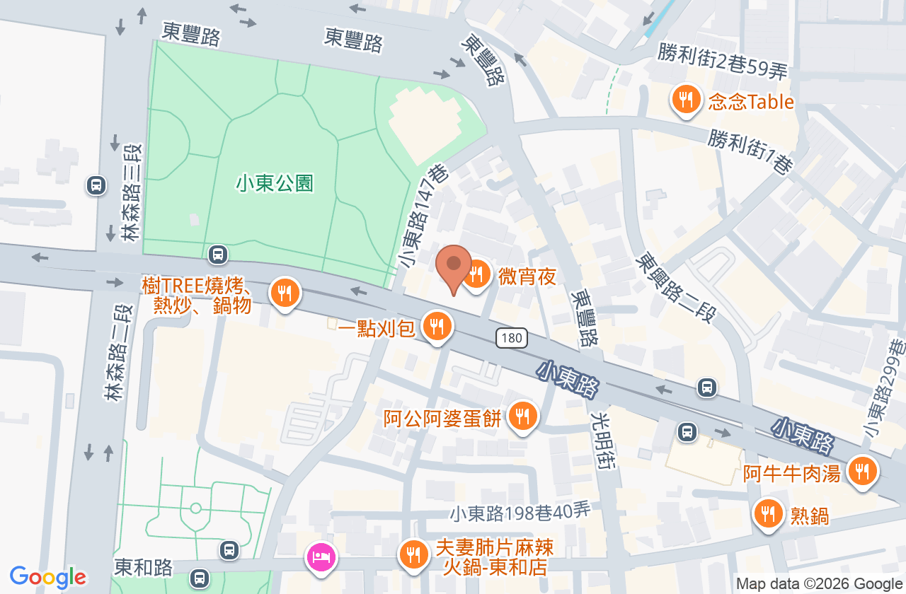 陳冠文內科診所 位置地圖