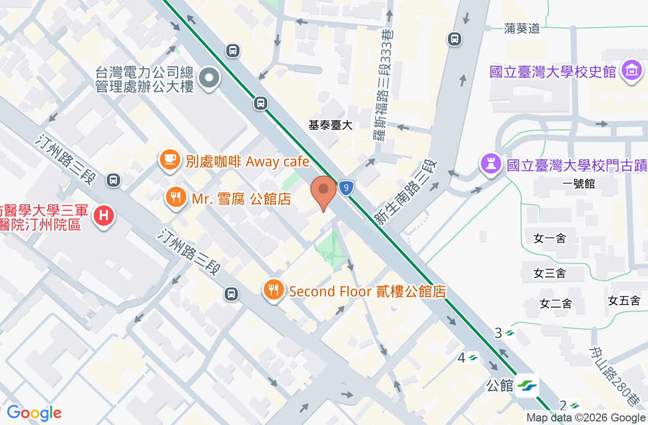 東北大牙醫診所 位置地圖