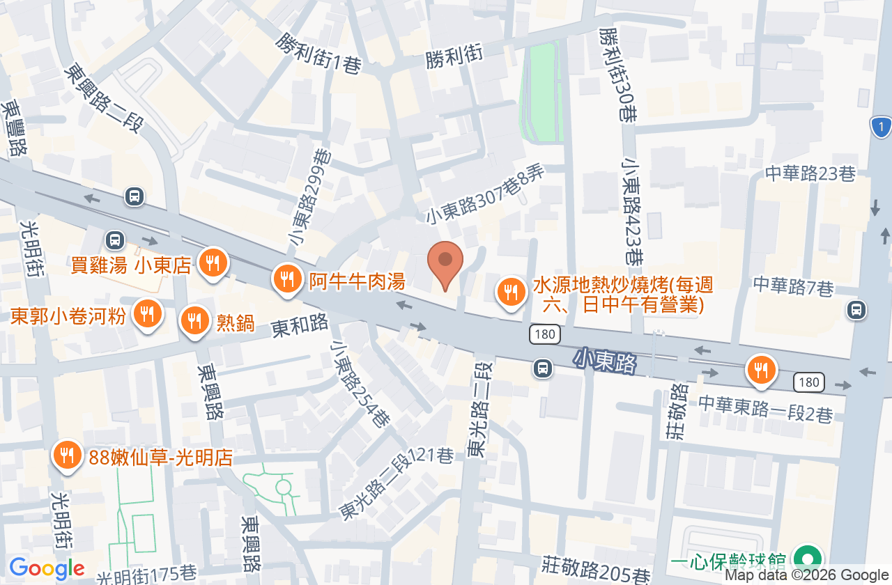 黃仁宏診所 位置地圖