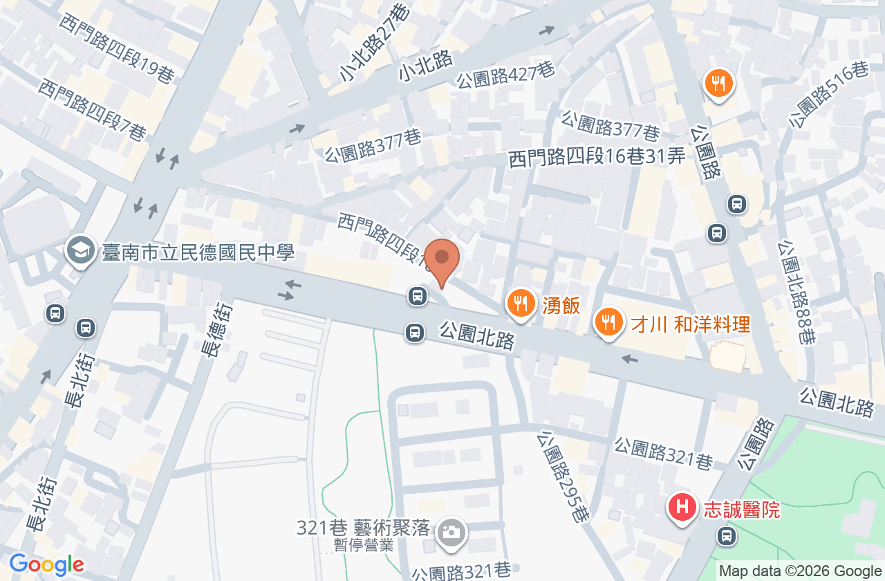 殷建智精神科診所 位置地圖