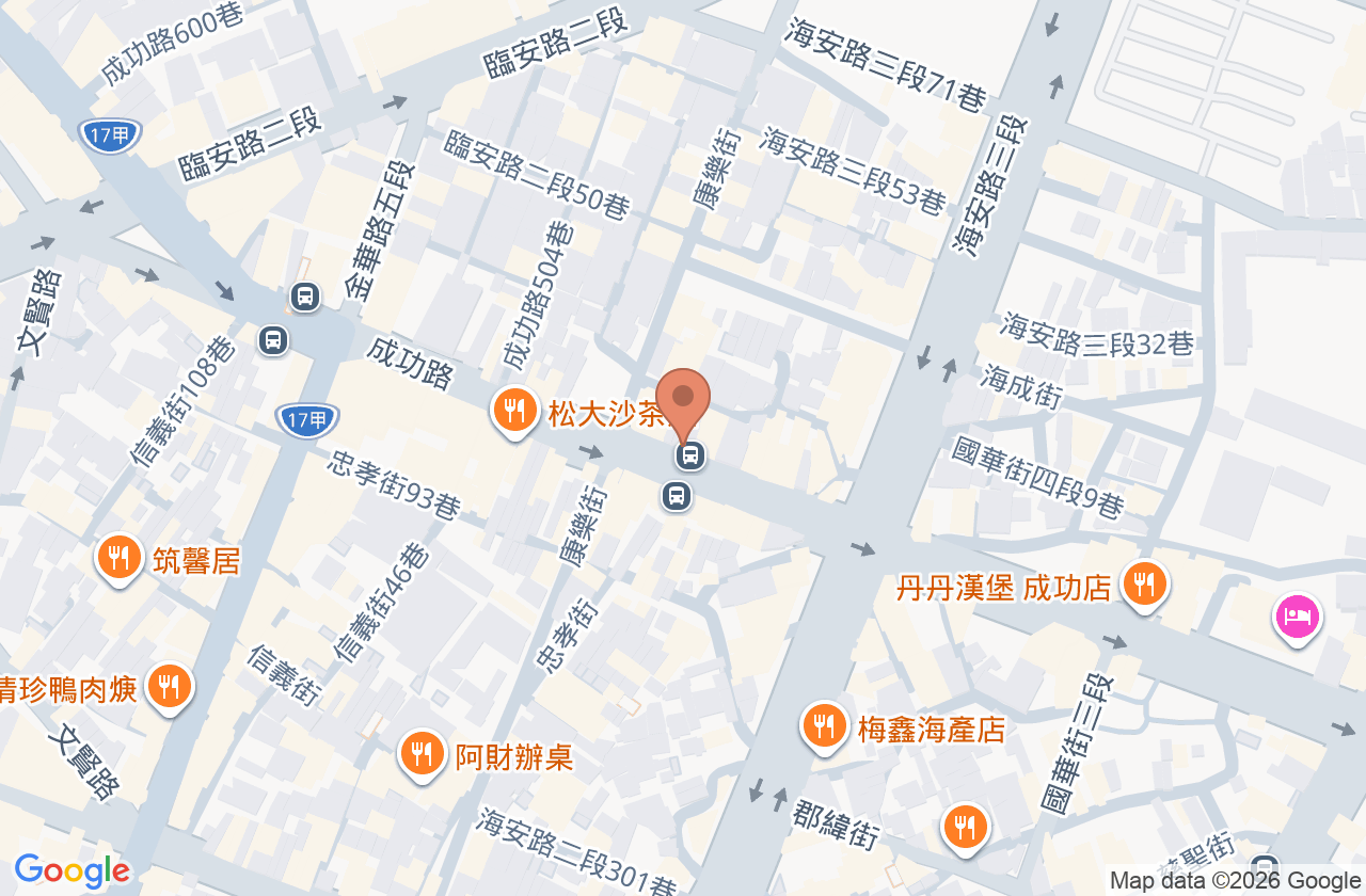 新世紀眼科診所 位置地圖