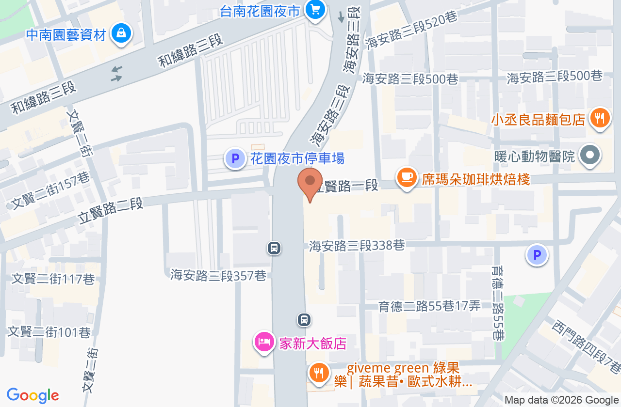 李孟峰內科診所 位置地圖