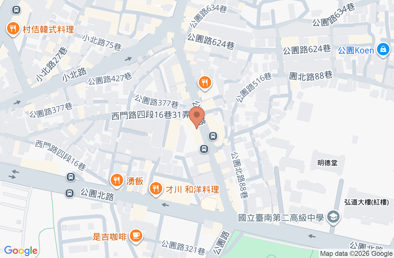 王恭亮診所 位置地圖