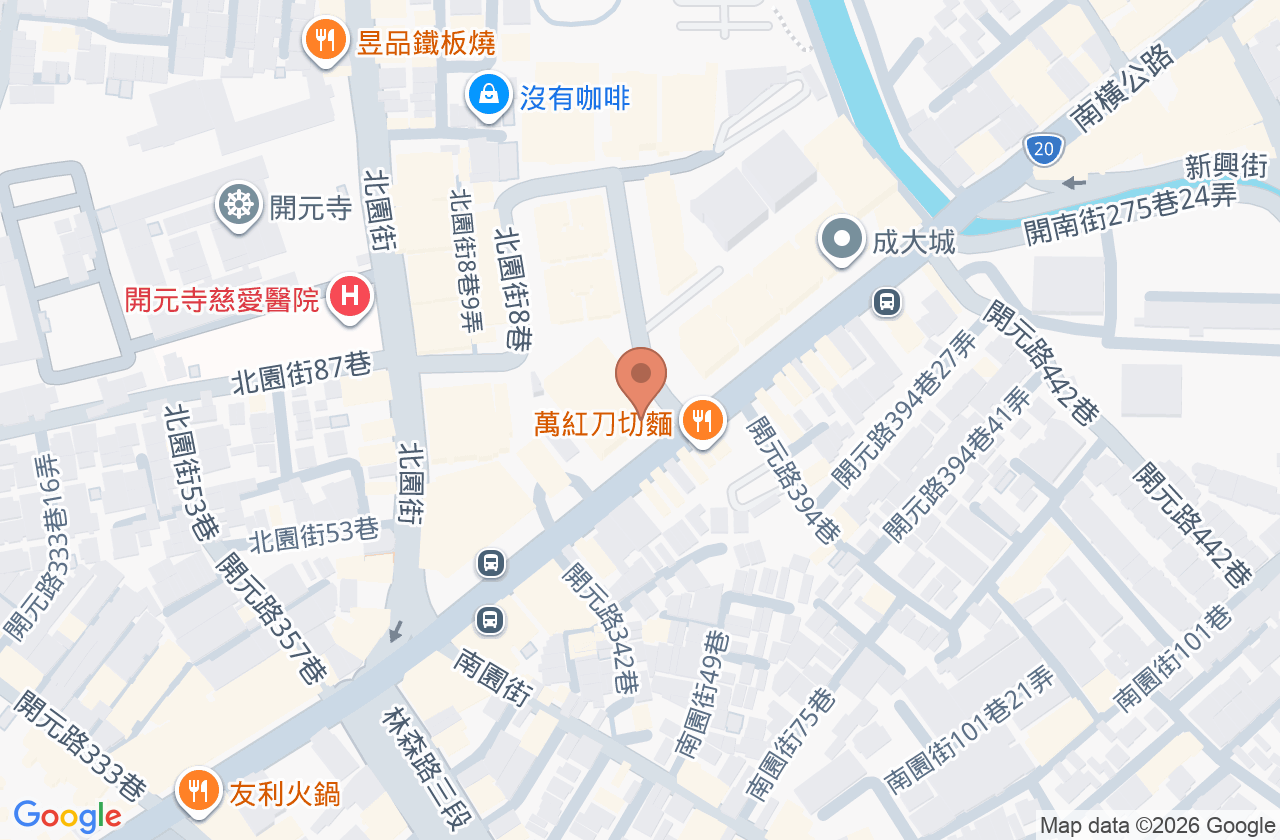 王克生小兒科診所 位置地圖