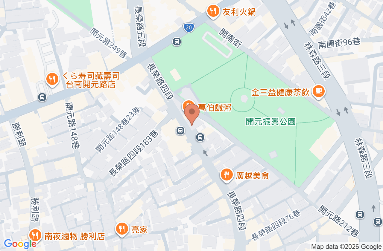 林日光診所 位置地圖