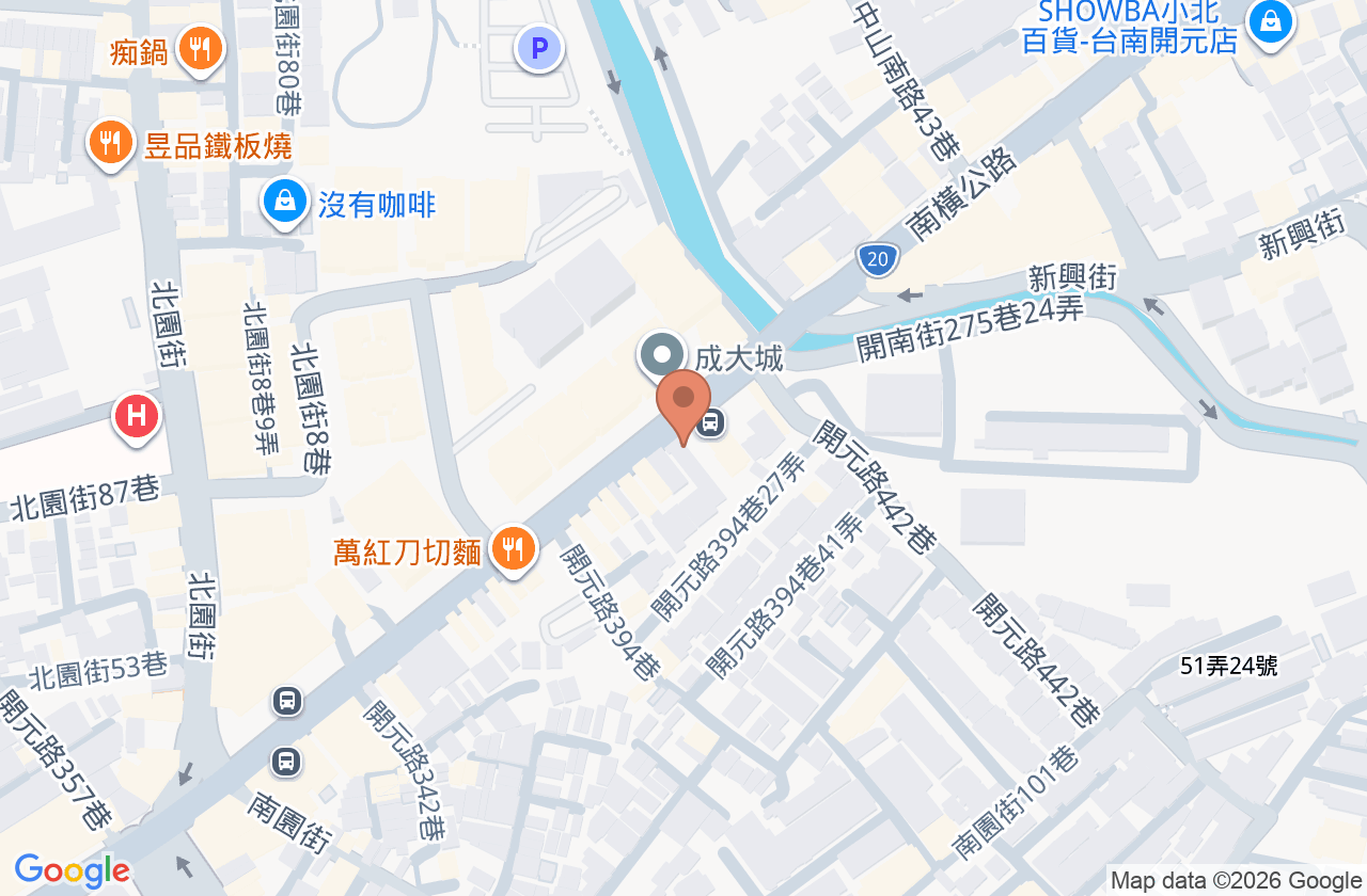 育豪皮膚科診所 位置地圖