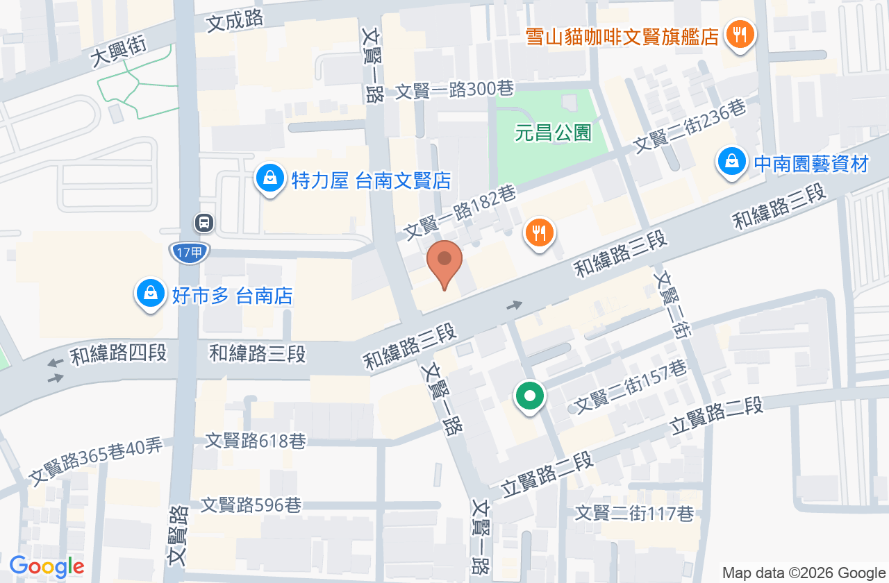 德幼小兒科診所 位置地圖
