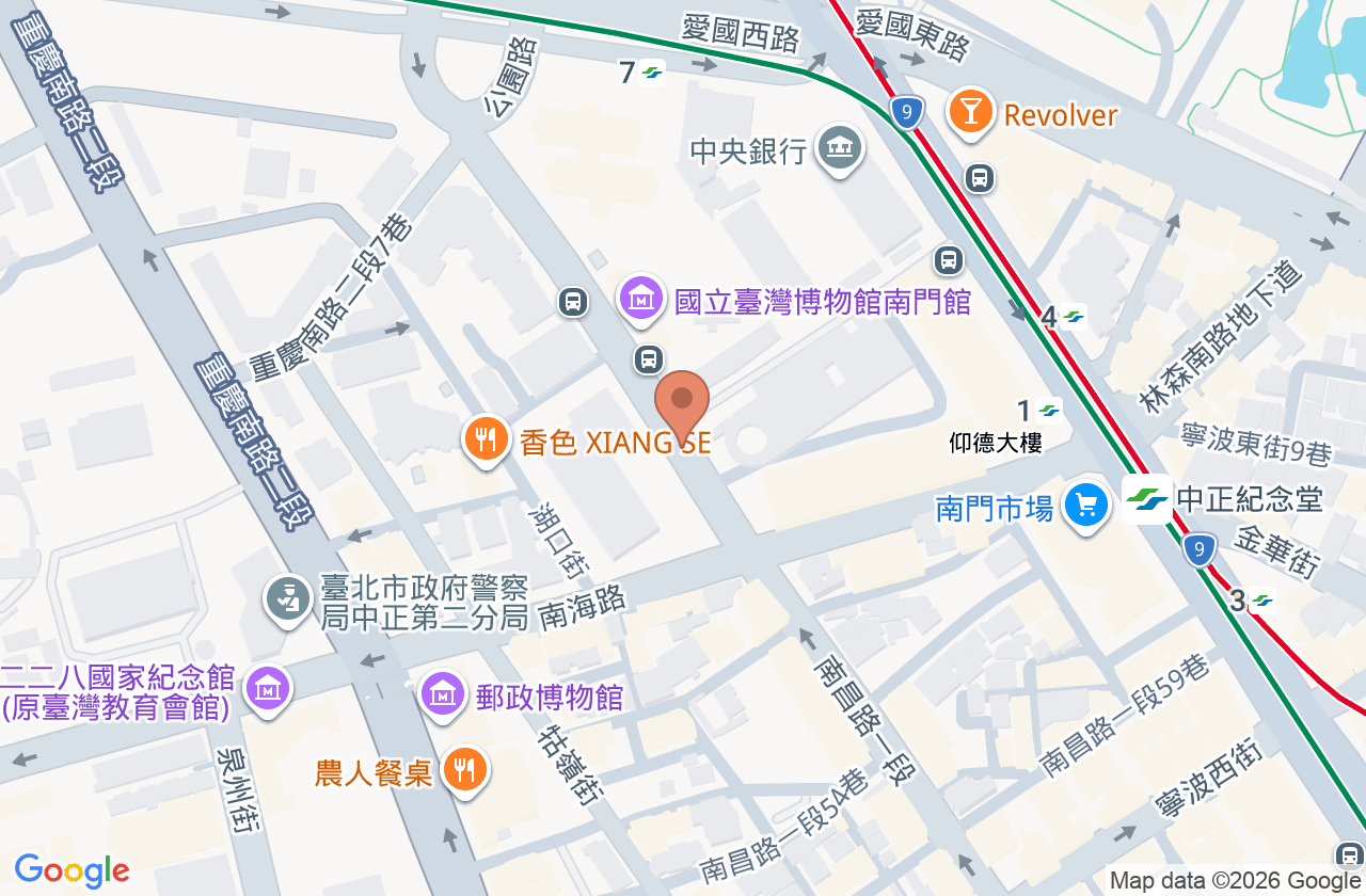 優政牙醫診所 位置地圖