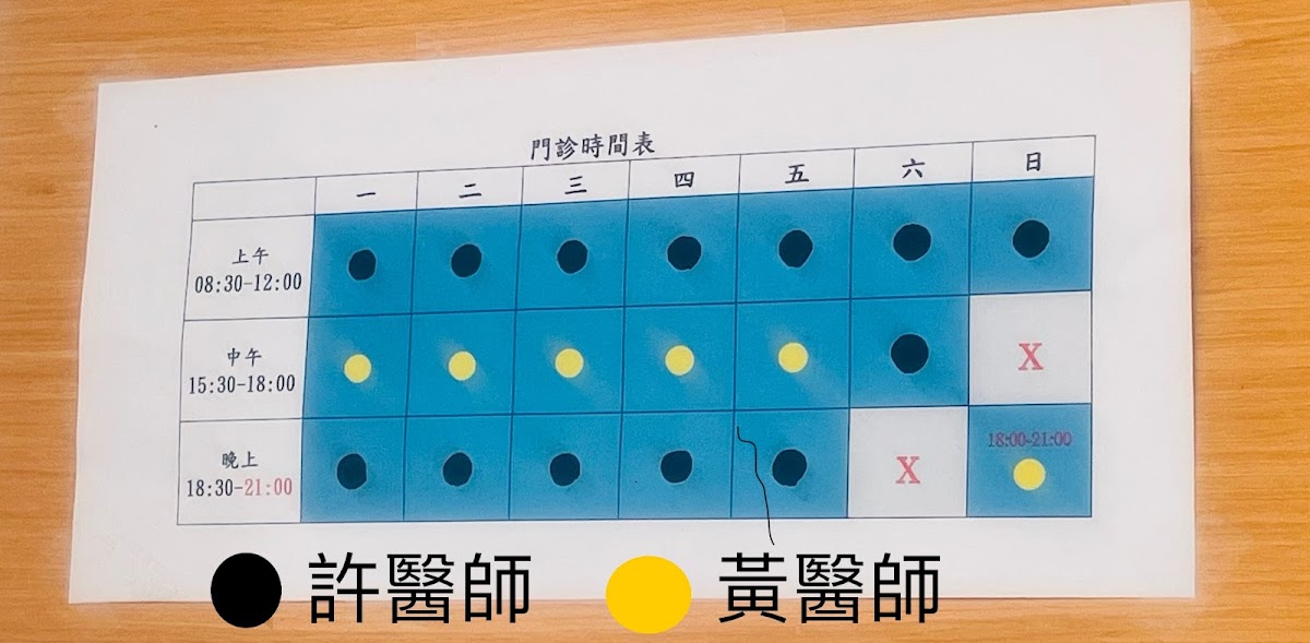 許庭碩耳鼻喉科診所 診所實景照