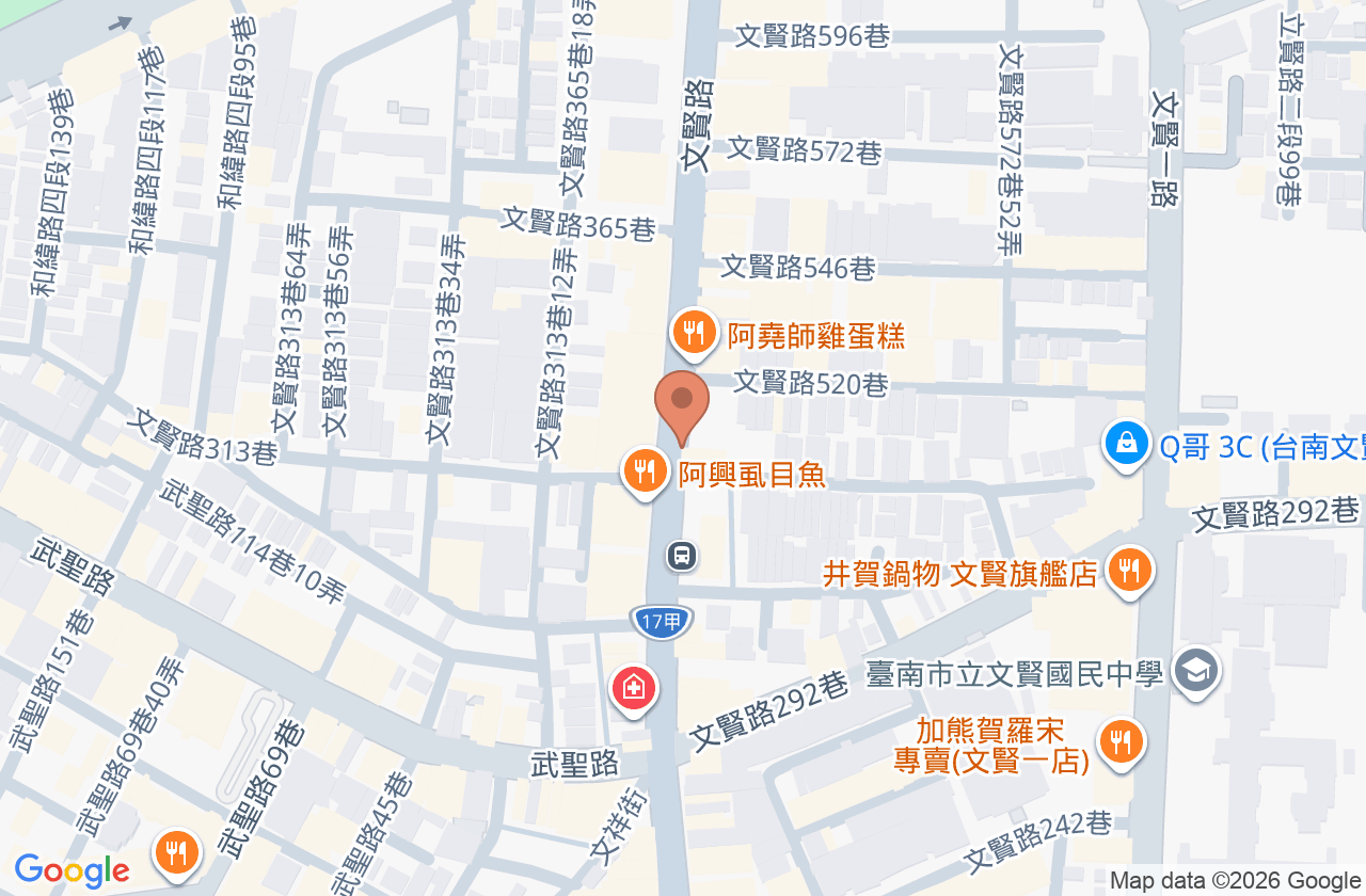 惠心婦產科診所 位置地圖