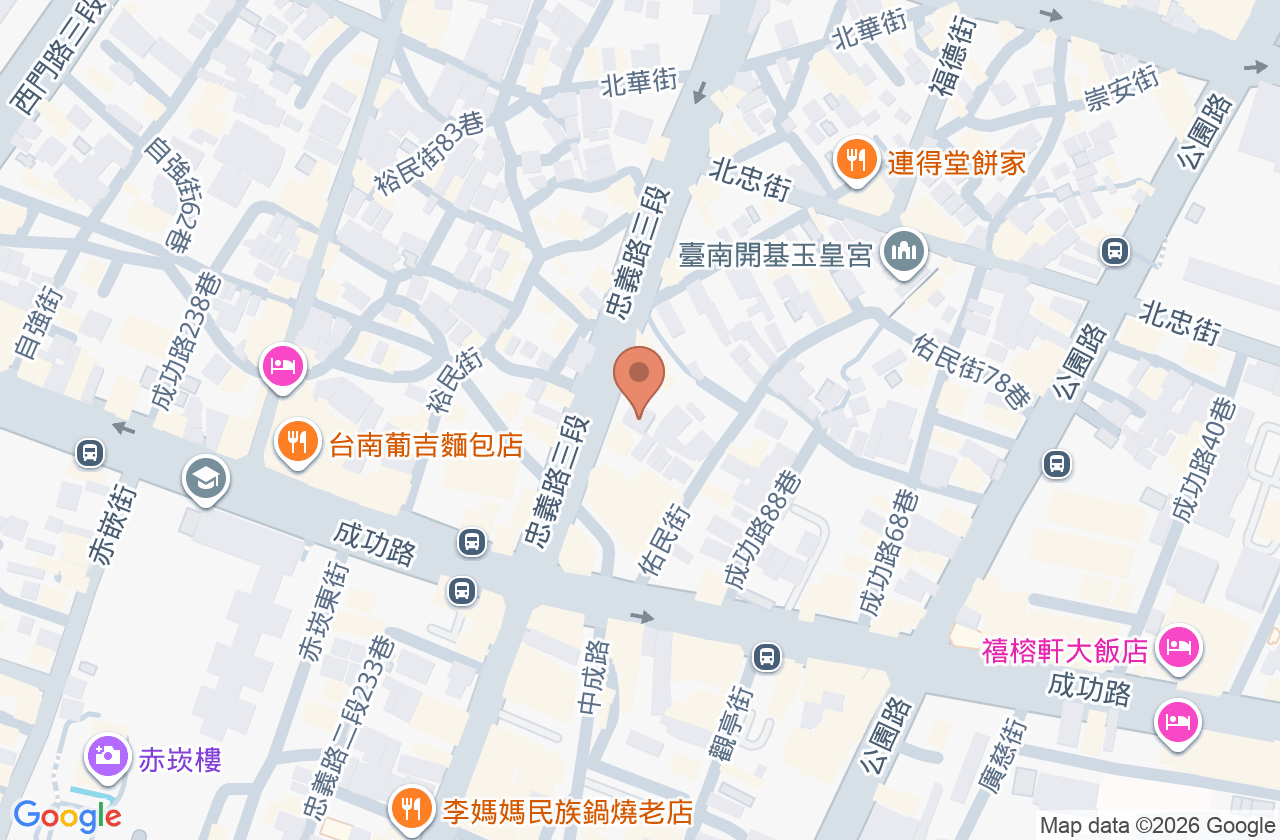 幼之園小兒科診所 位置地圖