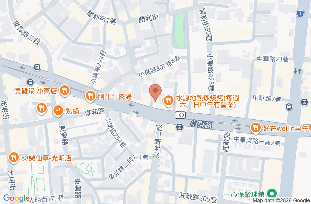 寶貝小兒科診所 位置地圖